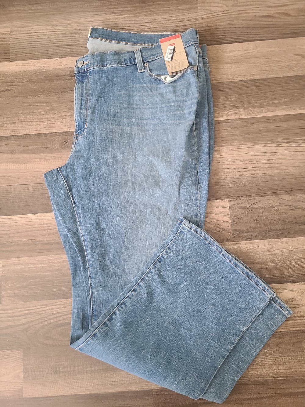 Light Blue Women's Jeans - Classic Boot Cut